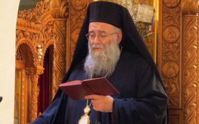 Επίθεση κατά Βαλλιανάτου από τον μητροπολίτη Προικονήσου