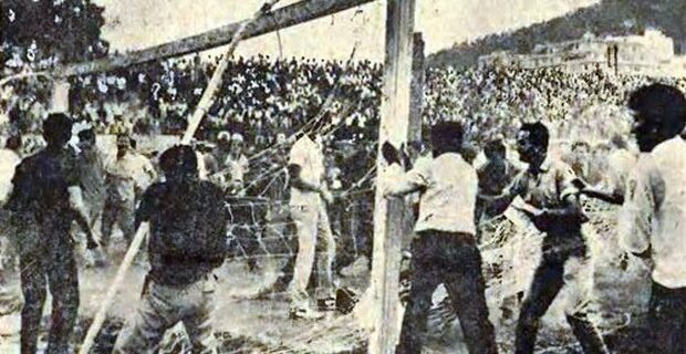 Μηχανή του Χρόνου: ΠΑΟ – ΟΣΦΠ. Όταν οι φίλαθλοι εισέβαλαν στο γήπεδο κατά των ποδοσφαιριστών