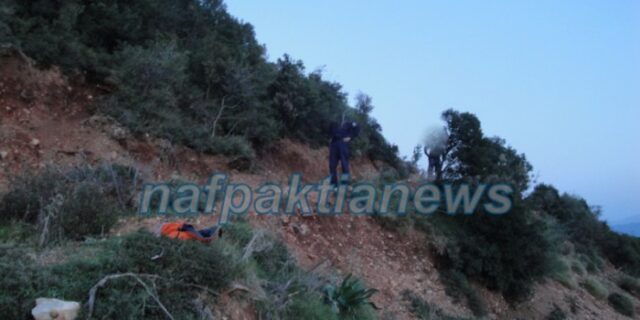 Ναύπακτος: Συνελήφθη ληστής μετά από πτώση την ώρα της καταδίωξης