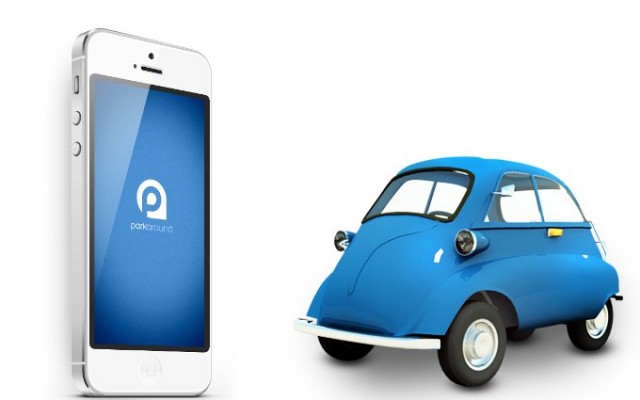 Βρείτε parking με σύμμαχο το Internet