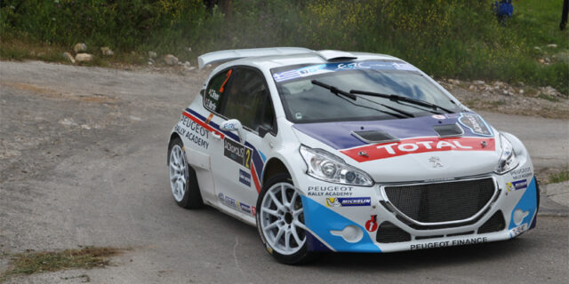 Ράλι Ακρόπολις. Τα Peugeot 208 T16 κυριάρχησαν στην άσφαλτο