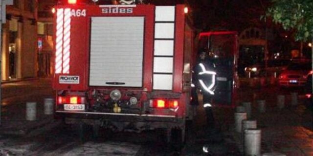Κάηκε ζωντανός 67χρονος στις Σέρρες