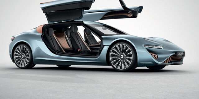 Quant e-Sportlimousine. Το ηλεκτρικό των 925 ίππων και των 380 χλμ./ώρα! (vid)