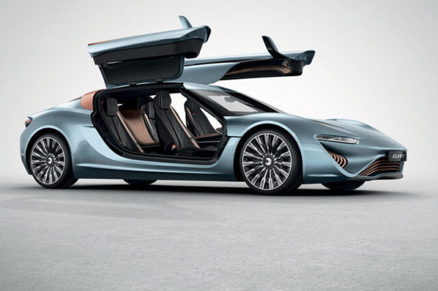 Quant e-Sportlimousine. Το ηλεκτρικό των 925 ίππων και των 380 χλμ./ώρα! (vid)