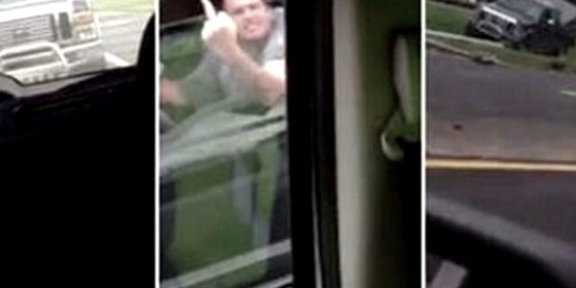 Ύψωσες το μεσαίο δάχτυλο στον δρόμο; Υπάρχει Θεία δίκη και για σένα
