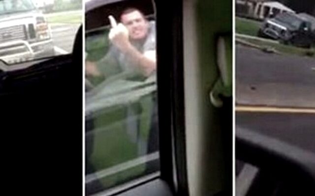 Ύψωσες το μεσαίο δάχτυλο στον δρόμο; Υπάρχει Θεία δίκη και για σένα