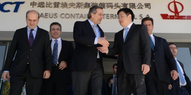 Σαμαράς: Όχημα ισχυρής ανάπτυξης το λιμάνι του Πειραιά μετά τη συνεργασία ZTE και COSCO