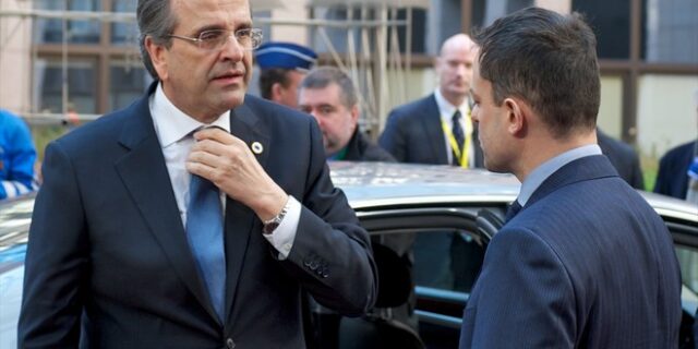Σαμαράς: Ενωμένοι θα απαντήσουμε στην ουκρανική κρίση