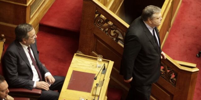 Συνάντηση Σαμαρά – Βενιζέλου στον απόηχο του Πολυνομοσχεδίου