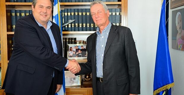 Άνοιγμα στο πατριωτικό ΠΑΣΟΚ από τους Ανεξάρτητους Έλληνες 