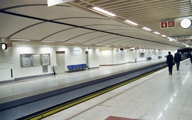 Κλείνει ο σταθμός του μετρό στο Σύνταγμα και την Τρίτη