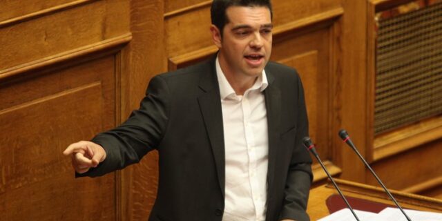 Ερώτηση Τσίπρα για την ανακεφαλαιοποίηση των τραπεζών