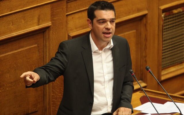 Ερώτηση Τσίπρα για την ανακεφαλαιοποίηση των τραπεζών