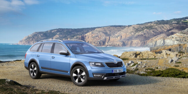 Νέα ŠKODA Octavia Scout 4×4: Με εξαιρετικές δυνατότητες κίνησης εκτός δρόμου