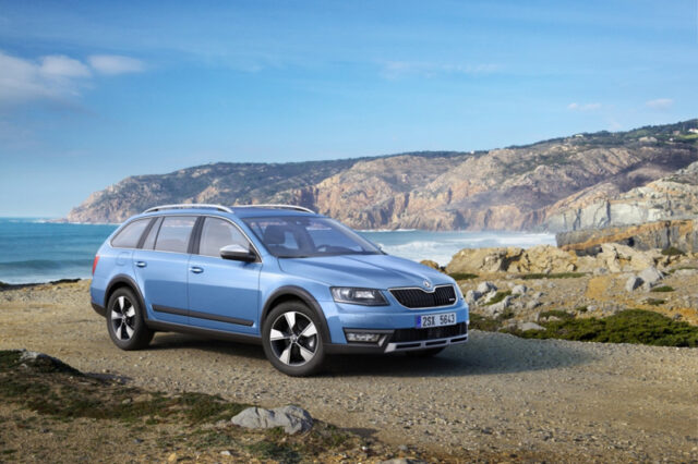 Νέα ŠKODA Octavia Scout 4×4: Με εξαιρετικές δυνατότητες κίνησης εκτός δρόμου