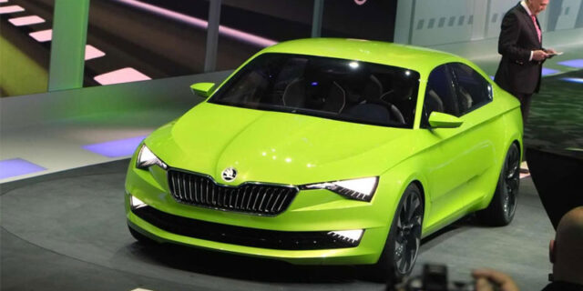 Σαλόνι Γενεύης. Αποκαλύφθηκε το πεντάθυρο coupe Skoda VisionC
