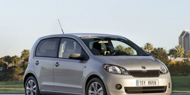 Το ŠKODA Citigo τώρα και σε έκδοση με αυτόματο κιβώτιο ταχυτήτων