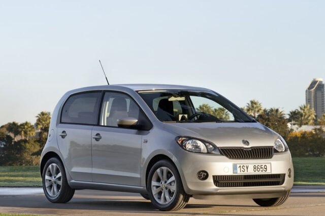 Το ŠKODA Citigo τώρα και σε έκδοση με αυτόματο κιβώτιο ταχυτήτων