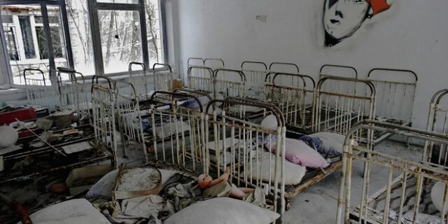 Οδοιπορικό στην πόλη – φάντασμα του Τσερνόμπιλ