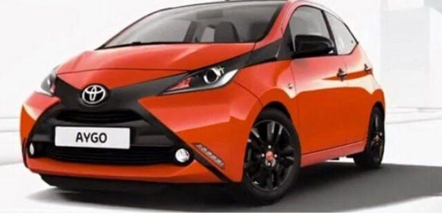 Αποκαλύφθηκε το νέο Toyota Aygo που κάνει ντεμπούτο αύριο
