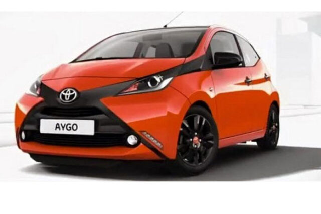 Αποκαλύφθηκε το νέο Toyota Aygo που κάνει ντεμπούτο αύριο