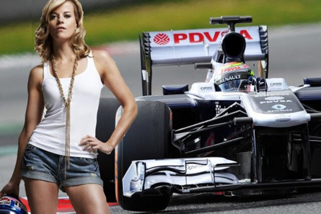 Η σέξι Susie Wolff θα οδηγήσει τη Williams F1 στα γκραν πρι Αγγλίας και Γερμανίας.