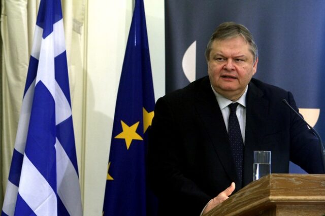 Επιστολή Βενιζέλου για την καταστροφή των χημικών όπλων της Συρίας στη Μεσόγειο