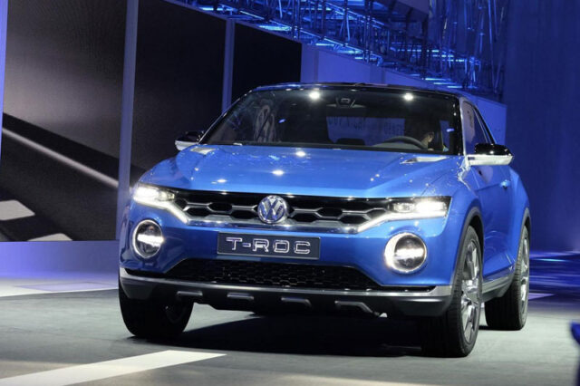 Σαλόνι Γενεύης. To targa-crossover της VW λέγεται T – Roc Concept