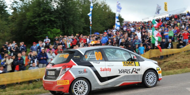 H Toyota δοκιμάζει τον 1.6 λ. κινητήρα για το WRC