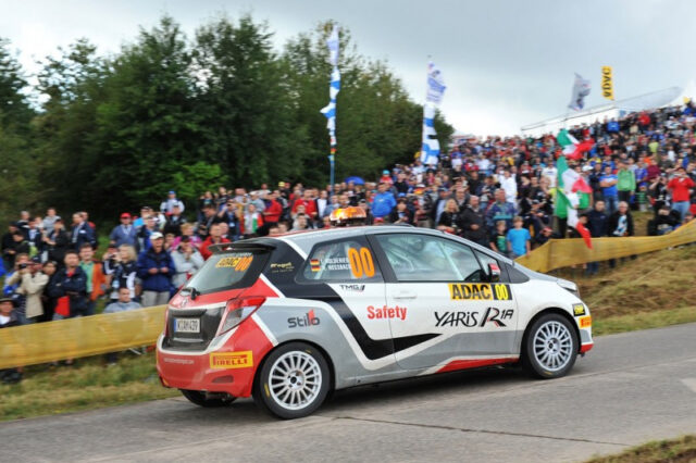 H Toyota δοκιμάζει τον 1.6 λ. κινητήρα για το WRC