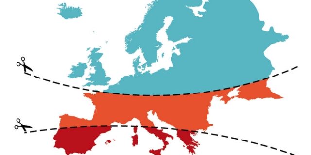 Χάρτης: Τα στερεότυπα “διαλύουν” την Ευρώπη