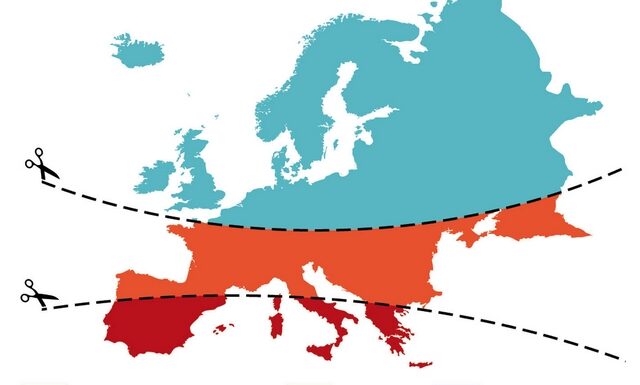 Χάρτης: Τα στερεότυπα “διαλύουν” την Ευρώπη