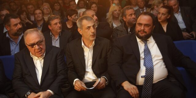 Η παρουσίαση του συνδυασμού Μώραλη – Μαρινάκη στον Πειραιά