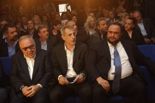 Η παρουσίαση του συνδυασμού Μώραλη – Μαρινάκη στον Πειραιά