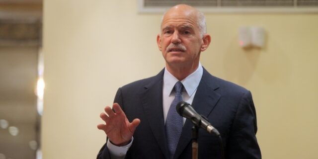 Ο Παπανδρέου ξαναχτυπά από τις Βρυξέλλες: Εκλογικοί κύκλοι θα υπάρχουν. Ο λαϊκισμός δεν θα νικά πάντα