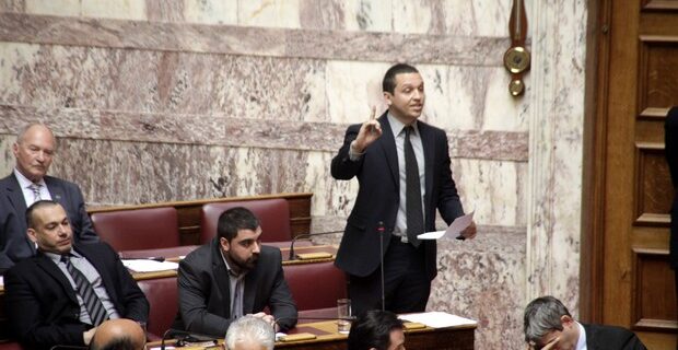 Η Χρυσή Αυγή ζητά τη σύσταση προανακριτικής επιτροπής για την υπόθεση Μπαλτάκου