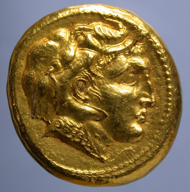Το μοναδικό χρυσό νόμισμα με πορτραίτο του Μεγάλου Αλεξάνδρου;