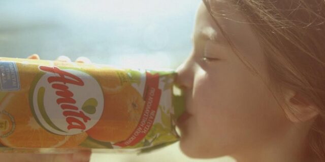 Amita, ο χυμός μας!