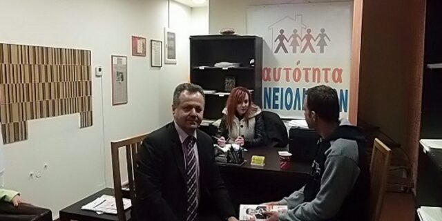 Μια διαφορετική υποψηφιότητα στη Λάρισα: Άστεγος κατεβαίνει για δημοτικός σύμβουλος