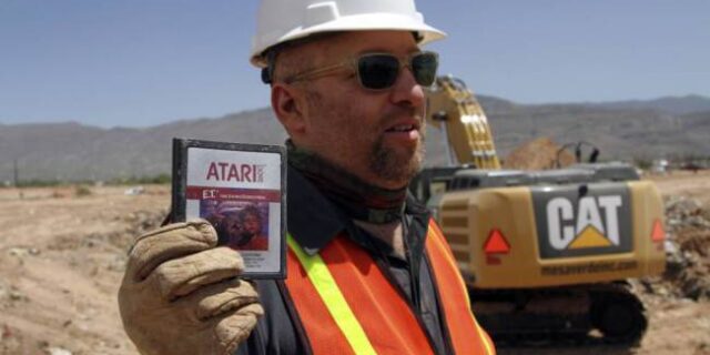 Εκσκαφή αποκάλυψε χιλιάδες παιχνίδια της ATARI  σε έρημο στο Νέο Μεξικό