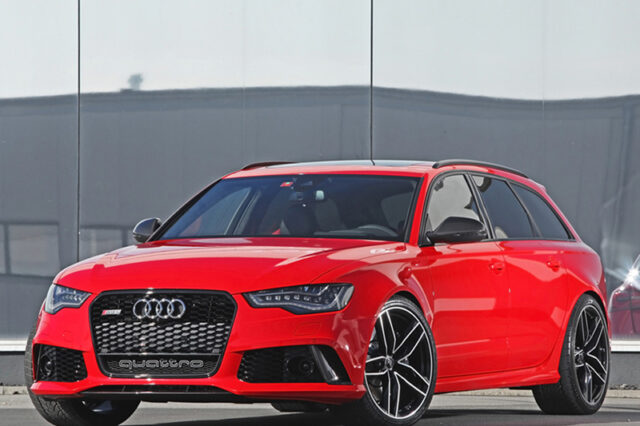 Audi RS6. Με 700 ίππους κάτω από το καπό βάζει φωτιά στην άσφαλτο
