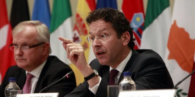 Ντάισελμπλουμ: Πιθανό και νέο πρόγραμμα βοήθειας για την Ελλάδα