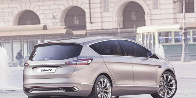 Η Ford πάει στο Μιλάνο με το S MAX Vignale Concept