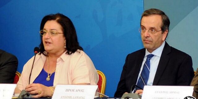 Μαριέττα Γιαννάκου: “Ο Μπαλτάκος δεν έχει σχέση με την παράταξη. Το παιχνίδι με τα άκρα πρέπει να τελειώσει”