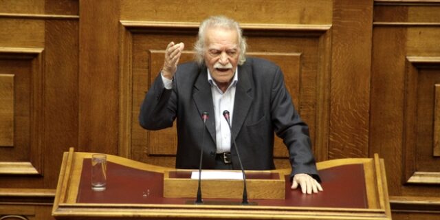Γλέζος: Αποφασισμένη εξαρχής η υποψηφιότητά μου για τις ευρωεκλογές