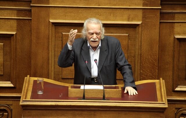 Γλέζος: Αποφασισμένη εξαρχής η υποψηφιότητά μου για τις ευρωεκλογές