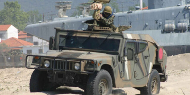 Η πιο θανατηφόρα στρατιωτική έκδοση του Hummer είναι ελληνική