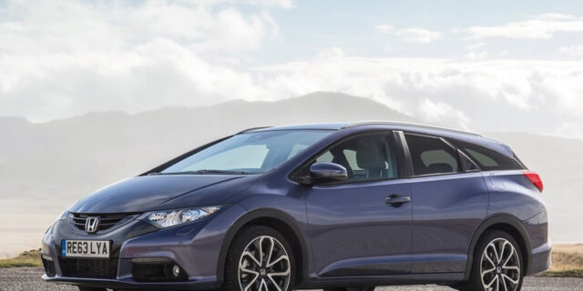 Honda Civic Tourer. Με 22.770€ και φουλ πρακτικότητα