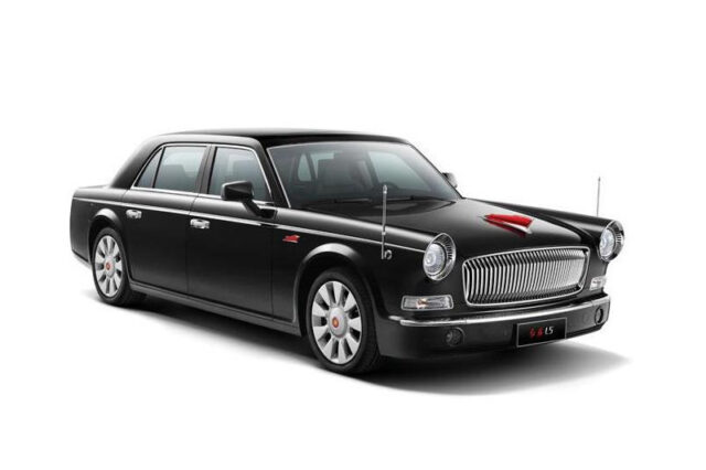 Hongqi L5. Το πιo ακριβό κινέζικο αυτοκίνητο κοστίζει 579.000 ευρώ