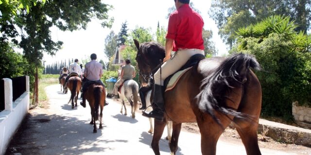 “Ατρόμητοι Ιππείς” από την Κατερίνη στις Θερμοπύλες